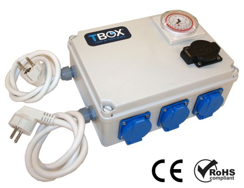 TEMPOBOX Timer 8x600W + Heizung Growshop -sklep ogrodniczy we Wrocławiu, Warszawie i Poznaniu