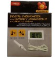 Elektronisches Thermometer/Hygrometer mit Kabel  Growshop -sklep ogrodniczy we Wrocławiu, Warszawie i Poznaniu