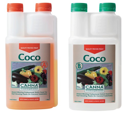 Canna Coco A+B 10L – Basisdünger für den Kokosanbau Growshop -sklep ogrodniczy we Wrocławiu, Warszawie i Poznaniu