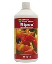 GHE Ripen 1L – Dünger am Ende der Blüte Growshop -sklep ogrodniczy we Wrocławiu, Warszawie i Poznaniu