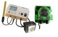 Milwaukee MC720 – elektronischer pH-Monitor mit Pumpe + Alarm  Growshop -sklep ogrodniczy we Wrocławiu, Warszawie i Poznaniu
