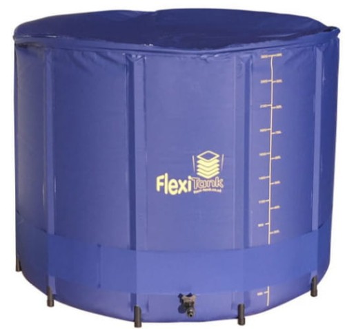 Flexibler Tank mit Hahn – 1000L FLEXI TANK Growshop -sklep ogrodniczy we Wrocławiu, Warszawie i Poznaniu